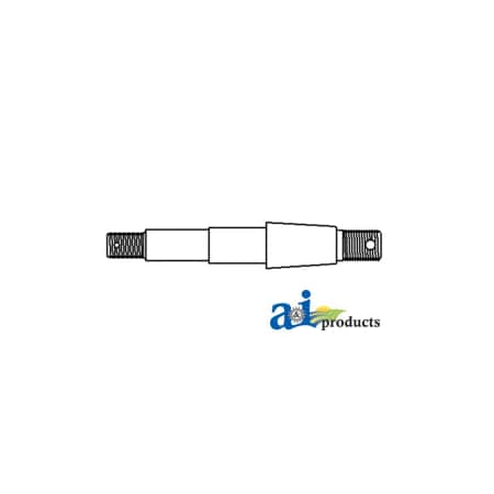 A & I Products Pin, Lower Lift Link 7" x1" x1" A-C5NNN563A